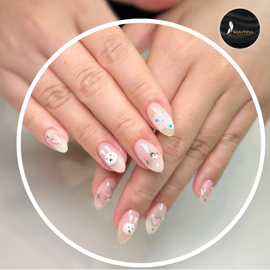 Beautiful Nails and Spa April 6